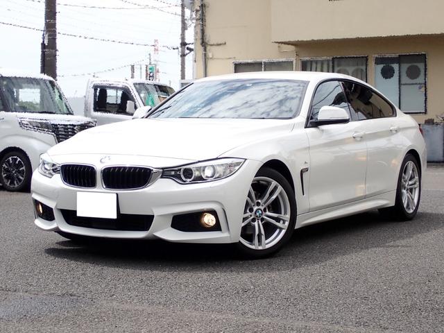 ４シリーズ(BMW) ４２０ｉグランクーペ　Ｍスポーツ　ワンオーナー　ＥＴＣ　レーンアシスト　オートクルーズコントロール　バックカメラ 中古車画像