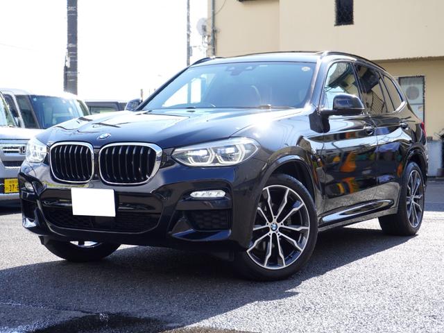 Ｘ３(BMW) ｘＤｒｉｖｅ　２０ｄ　Ｍスポーツハイラインパッケージ　サンルーフ　ブラックレザー　前後シートヒーター　３６０度カメラ　スタディバックミラー　ハーマンカードン　スクリーンミラーリング　Ｂｌｕｅｔｏｏｔｈ　フルセグ　スマートキー２個　パワートランク　ＥＴＣ 中古車画像