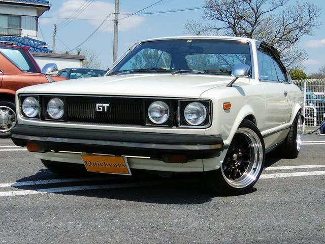 トヨタ カリーナ１６００ｇｔの中古車 車体価格1万円 1979 昭和54 年式 走行走不明キロ 車体色ベージュホワイト 神奈川県大和市下和田９７３ １ ｑｕｉｃｋｃａｒｓ クイックカーズの在庫 グーネット中古車