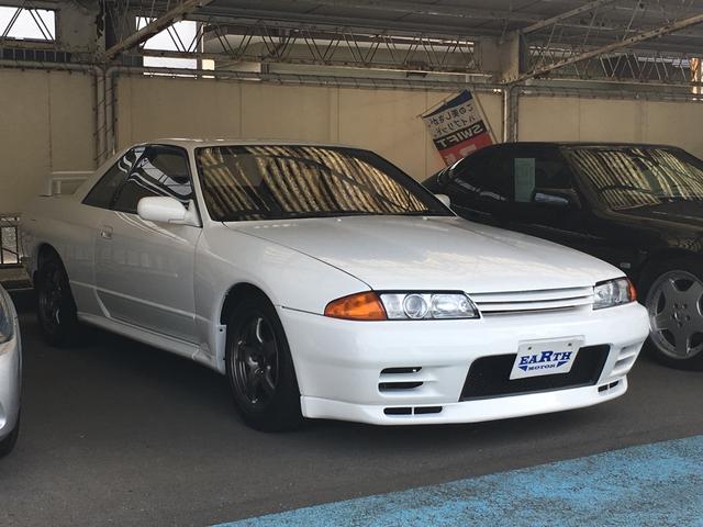 日産 スカイラインｇｔ ｒ ４ｗｄ 型式 ｅ ｂｎｒ３２改の中古車 車体価格ask 1991 平成3 年式 走行走不明キロ 車体色ホワイト 神奈川県横須賀市大矢部３ １ ６ アースモーターの在庫 グーネット中古車