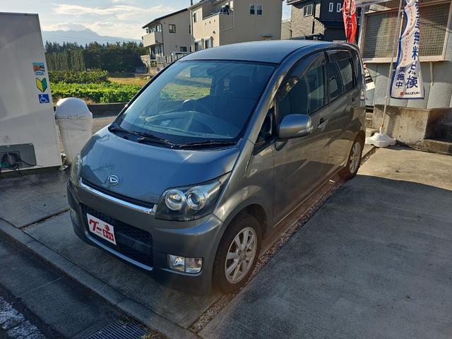 ムーヴ(ダイハツ) カスタム　Ｘ　ＨＩＤ　スマートキー　電動格納ミラー　ベンチシート　ＡＴ　盗難防止システム　ＡＢＳ　ＣＤ　アルミホイール　衝突安全ボディ　エアコン　パワーステアリング　パワーウィンドウ　運転席エアバッグ 中古車画像