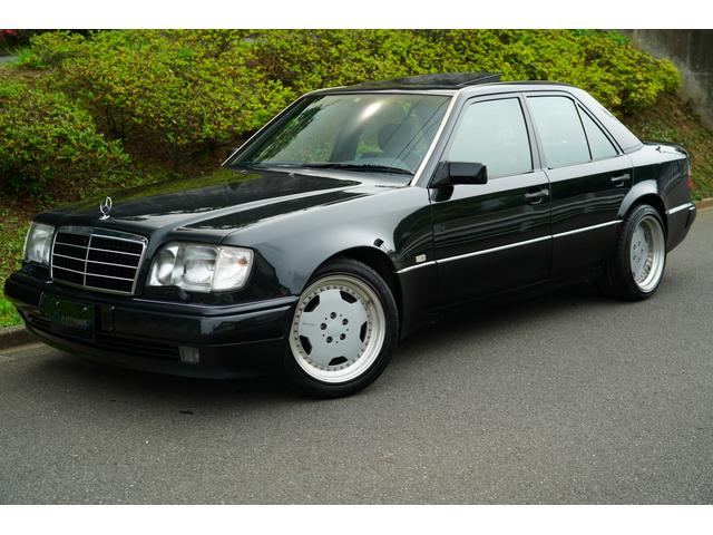 メルセデス・ベンツ Eクラス E500 W124最終型 左ハンドル