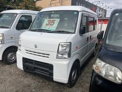 エブリイ PC 両側スライドドア キーレスエントリー AT 盗難防止システム 衝突安全ボディ エアコン パワーステアリング パワーウィンドウ 運転席エアバッグ 助手席エアバッグ 中古車画像