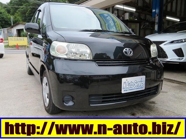 トヨタ ポルテ 禁煙 パワースライドドア 外装簡易コーティング済 ナビ