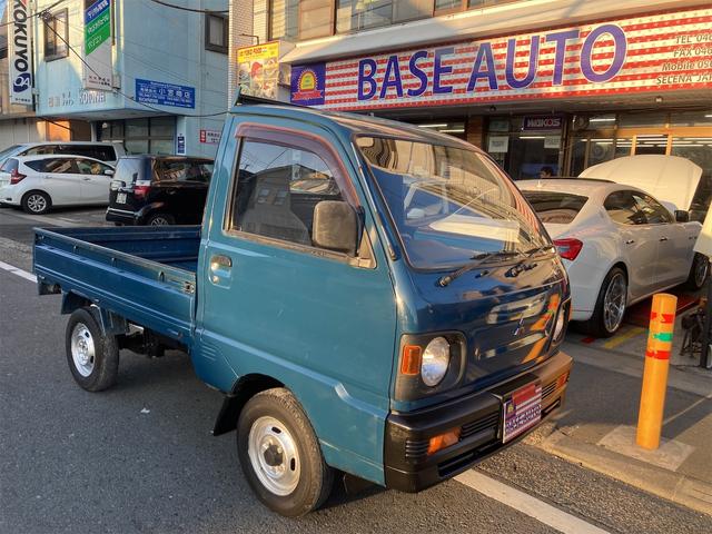 三菱 ＳＤＸ　４ＷＤ　軽トラック　ＭＴ