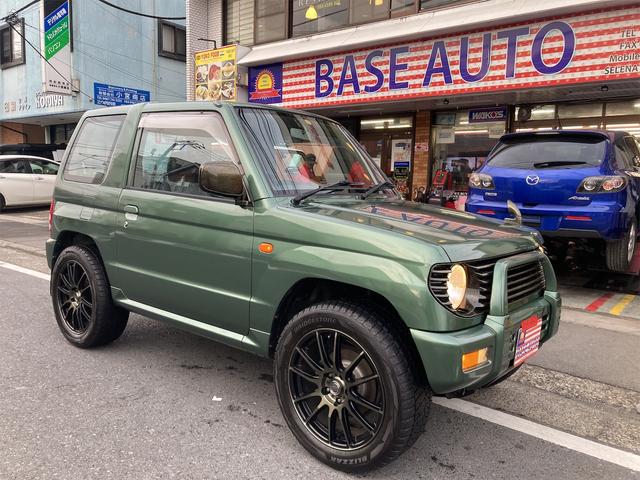 三菱 パジェロミニ ＸＲ−ＩＩ　４ＷＤ　ＭＴ　カセット