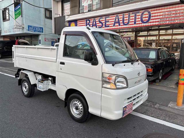 ローダンプ　４ＷＤ　軽トラック　ダンプ　ＭＴ　エアコン　パワーステアリング　運転席エアバッグ