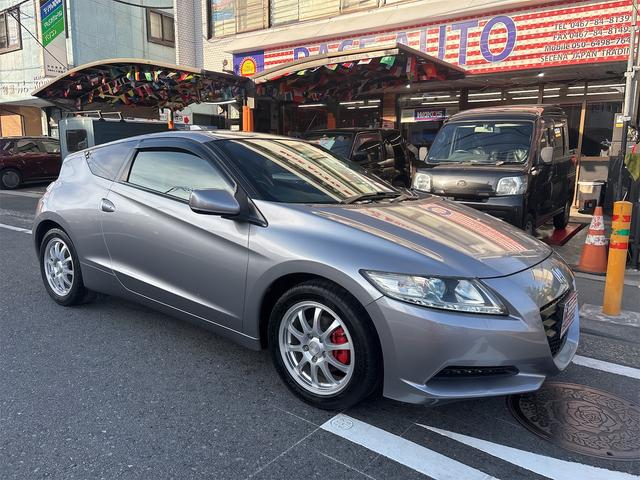 ＣＲ−Ｚ(ホンダ) β　ＥＴＣ　バックカメラ　ナビ　ＴＶ　ＣＶＴ　スマートキー　電動格納ミラー　アルミホイール　盗難防止システム　衝突安全ボディ　ＡＢＳ　ＥＳＣ　ＣＤ　ＵＳＢ　エアコン　パワーステアリング　パワーウィンドウ 中古車画像