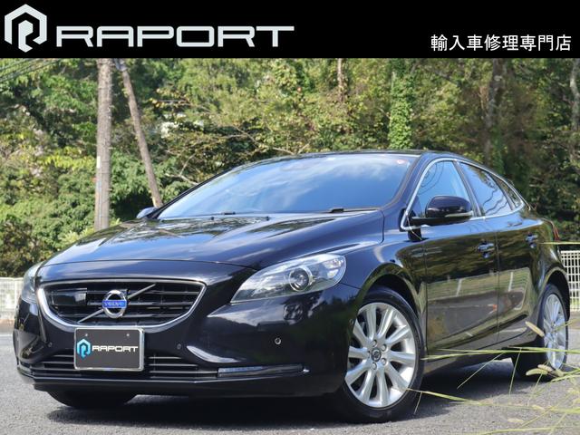 Ｖ４０(ボルボ) Ｔ４　ＳＥ　ワンオーナー　走行３．２万ｋｍ　ミッションオイル漏れ対策済　純正ナビ　テレビ 中古車画像