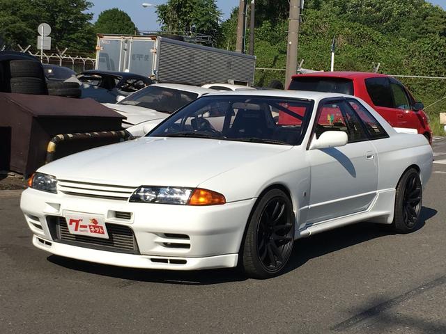 日産 スカイライン ＧＴ－Ｒ　ＲＢ２８　ＨＫＳ６速　ＧＴＩＩＩ５Ｒターボ