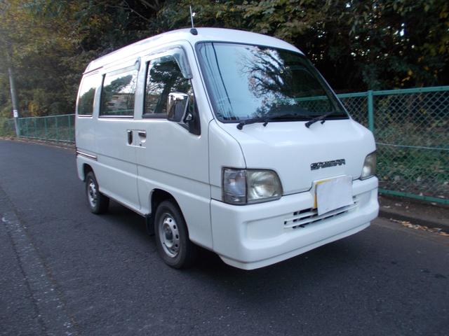 サンバーバン(スバル) ＶＢ　ＥＴＣ 中古車画像