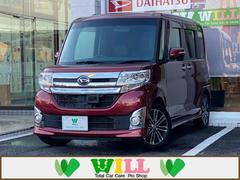 ダイハツ　タント　カスタムＲＳ　トップエディションＳＡ　禁煙車　ターボ