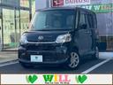 タント Ｘ　ＳＡ　／禁煙車／スマートアシスト／衝突軽減装置／アイドリングストップ／１年距離無制限保証付き／左側電動スライドドア／社外メモリーナビ／フルセグＴＶ／ＥＴＣ／スマートキー／プッシュスタート／（1枚目）