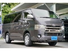 ハイエースバン スーパーGL ダークプライム 4WD/3.000cc/ディーゼルターボ/寒冷地仕様/純正LEDヘッドライトユニット/LEDフォグランプ/LEDテールライト/スマートキー/プッシュスタート/ナビ/ブルートゥース/地デジ/Bカメラ/ 中古車画像