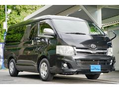 ハイエースバン ロングGL ディーゼルターボ/3.000cc/ワイドミドル/後席シートベルト/Wエアーバック/キーレス/セキュリティー/純正クリアランスソナー/アルパイン製8インチナビ/ブルートゥース/地デジ/ETC 中古車画像