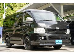 ハイエースバン ロングスーパーGL 4WD/ガソリン/2.700cc/ワイドミドル/8ナンバー2年車検//自動車税減免/REVOタイプシート/独立式補助ヒーター/Wエアーバック/全席シートベルト/15インチディトナホイール/ETC/ 中古車画像