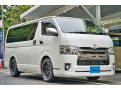 トヨタ　ハイエースバン　スーパーＧＬ　ダークプライム　４ＷＤ　３．０００ｃｃ