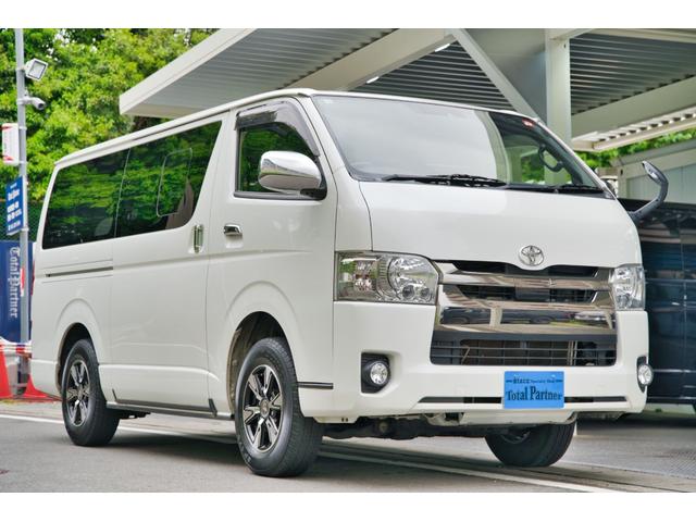 スーパーＧＬ　ダークプライムＩＩ　４ＷＤ／２．０８００ｃｃ／軽油ターボ／６速ＡＴ／寒冷地仕様／トヨタセーフティーセンス／レーンキープアシスト／アルパインビックＸ／スマートキー／プッシュスタート／純正ＬＥＤヘッドライト／ＥＴＣ２．０／