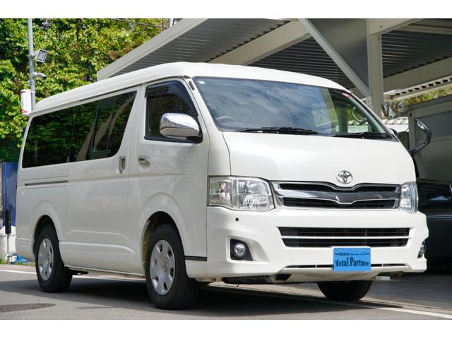 ロングワイドスーパーＧＬ　３．０００ｃｃ／ワイドミドル／ディーゼルターボ／３型／スライドガラス／後席シートベルト／Ｗエアーバック／コーナーセンサー／純正キーレス／盗難防止装置付／ナビ／Ｂカメラ／ＥＴＣ／ブルートゥース／地デジ／