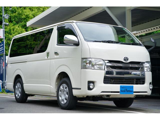 ロングスーパーＧＬ　前登録千葉／４ＷＤ／２．８００ｃｃ／ディーゼルターボ／６速ＡＴ／トヨタセーフティーセンス／レーンキープアシスト／カロツェリア製ナビ／バックカメラ／ブルートゥース／ＥＴＣ／１００Ｖ電源／純正キーレス