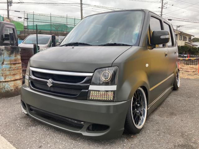 中古車68台 ローダウンが付いているワゴンｒ スズキ 40万台から選べる価格相場検索サイトbiglobe中古車 情報提供 グーネット