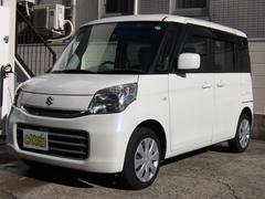 スペーシア G CVTオイル交換済み ナビ 地デジ ETC スマートキー 中古車画像