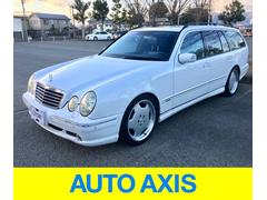 ＡＭＧ　Ｅクラス　Ｅ５５Ｔ　黒革　サンルーフ　新車並行