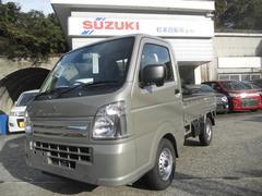 キャリイバン 660 KCエアコン・パワステ スズキ セーフティ サポート 届出済未使用車 4速オートマ 中古車画像