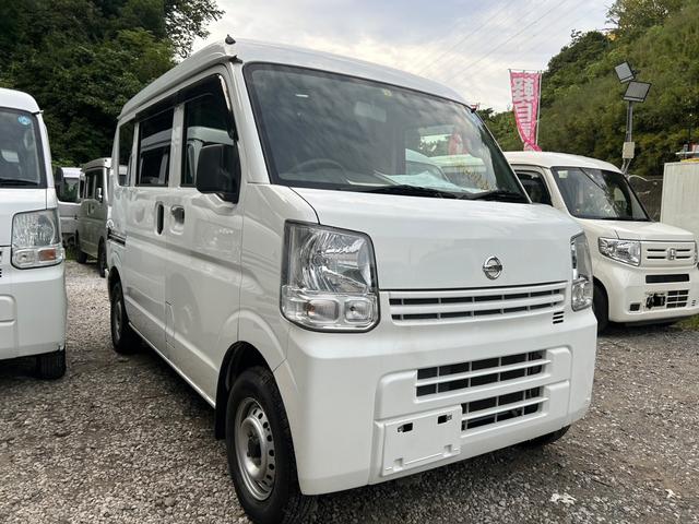 日産 ＮＶ１００クリッパーバン ＤＸ　軽バン　ＡＴ　両側スライドドア