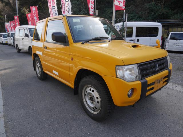 三菱 パジェロミニ ＺＲ　４ＷＤ　ナビ　キーレスエントリー