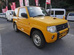 三菱　パジェロミニ　ＺＲ　４ＷＤ　ナビ　キーレスエントリー