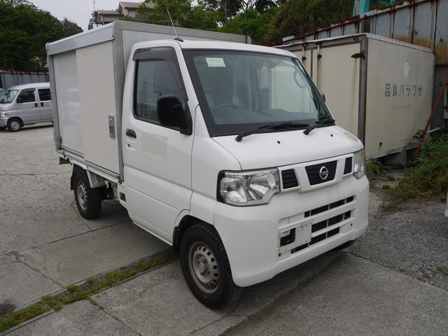 ＮＴ１００クリッパートラック(日産) ＡＴ　エアコン　運転席エアバッグ　記録簿　保冷車 中古車画像