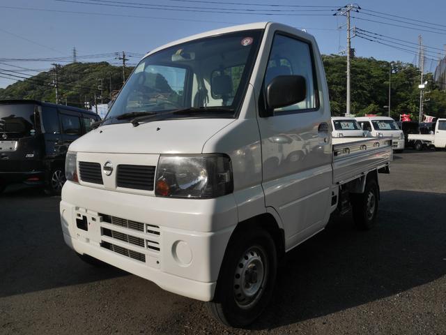 ＤＸ　４ＷＤ　軽トラック　三方開　ＭＴ　エアコン