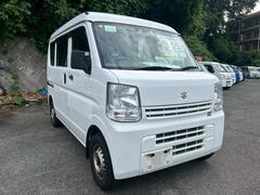 エブリイ PAリミテッド 4WD 両側スライドドア クリアランスソナー レーンアシスト 衝突被害軽減システム キーレスエントリー AT ABS ESC 衝突安全ボディ エアコン パワーステアリング 中古車画像