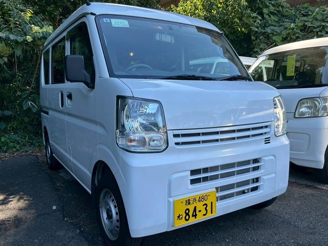 NV100クリッパーバン DX AT 両側スライドドア エアコン 運転席エアバッグ 助手席エアバッグ(1枚目)