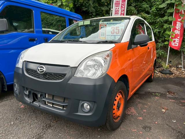 ミラ(ダイハツ) ＴＸ　４ＷＤ　ドライブレコーダー　ナビ　ＣＶＴ　盗難防止システム　ＡＢＳ　衝突安全ボディ　エアコン 中古車画像