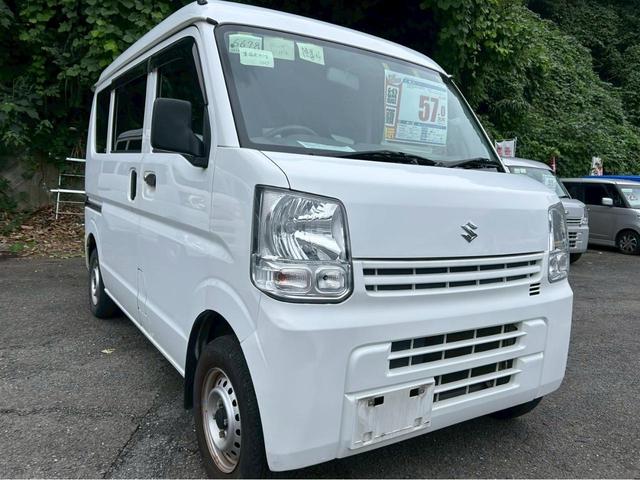 狭いスペースでも楽々開閉！スライドドア付！ 運転席エアバッグ　助手席エアバッグ