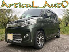 スペーシアカスタム TS ターボ!両側パワースライド!バックカメラ!ナビ!ETC!禁煙 中古車画像