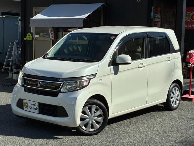 Ｎ－ＷＧＮ Ｇ　禁煙車　ナビ　ＴＶ　スマートキー　アイドリングストップ　電動格納ミラー　ベンチシート　ＣＶＴ　盗難防止システム　ＡＢＳ　ＥＳＣ　衝突安全ボディ　エアコン　パワーステアリング　パワーウィンドウ（1枚目）