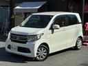 ホンダ Ｎ－ＷＧＮ Ｇ　禁煙車　ナビ　ＴＶ　スマートキー　アイド...