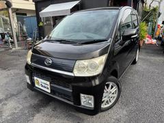 ムーヴ カスタム Xリミテッド ナビ TV HID スマートキー ベンチシート CVT 盗難防止システム ABS CD アルミホイール 衝突安全ボディ エアコン パワーステアリング パワーウィンド 中古車画像