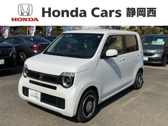 ホンダ Ｎ−ＷＧＮ Ｌ　ＨｏｎｄａＳＥＮＳＩＮＧ新車保証試乗禁煙車　前席シートヒーター　記録簿