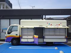 日産　アトラストラック　　移動販売車　キッチンカー　キャンピングカー