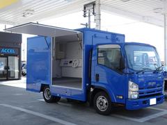 いすゞ　エルフトラック　　１ナンバー登録　積載１５５０ｋｇ　移動販売車