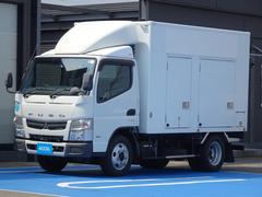 三菱ふそう　キャンター　　元電源車登録　発電機搭載無し　ベース車