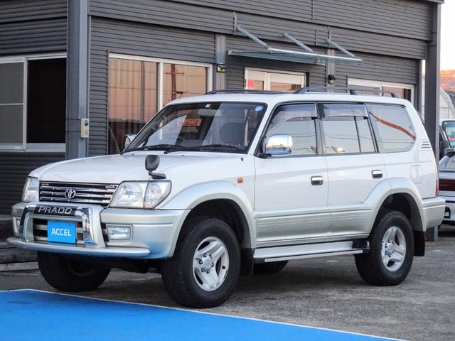 ランドクルーザープラド(トヨタ) ＴＸリミテッド　後期型　ＫＺＪ９５Ｗ　ＡＴ車　４ＷＤ　ディーゼルターボ　１ＫＺエンジン 中古車画像