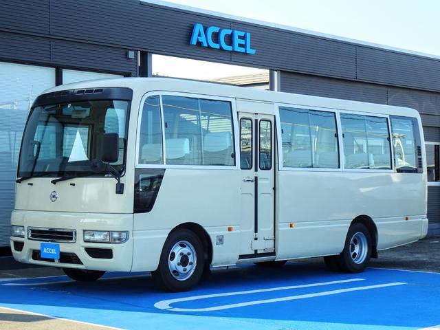 日産 シビリアンバス ロングＳＸターボ　２９人乗り　ロング　５ＭＴ