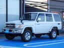 トヨタ ランドクルーザー７０ バン　ＧＲＪ７６Ｋ　５ＭＴ　オプシ...