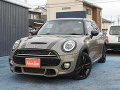 MINI クーパーS JCWパッケージ ナビBluetooth ETC JCWパッケージ ジョンクーパーワークス ナビBluetooth バックカメラ ETC ドラレコ前後 LEDヘッドライト LEDフォグ アイドリングストップ 禁煙車 コーナーセンサー 取説保証書 中古車画像