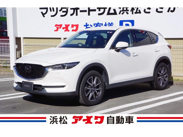 マツダ ＣＸ－５ ＸＤ　Ｌパッケージ　黒革Ｐシート純正ナビフルセグＴＶＣＤＤＶＤ　３６０°ビューモニターシートヒーター